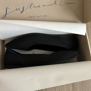 Rothy’s The Point Flats 6 Black